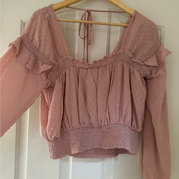 Pink blouse - Picture 2 of 3